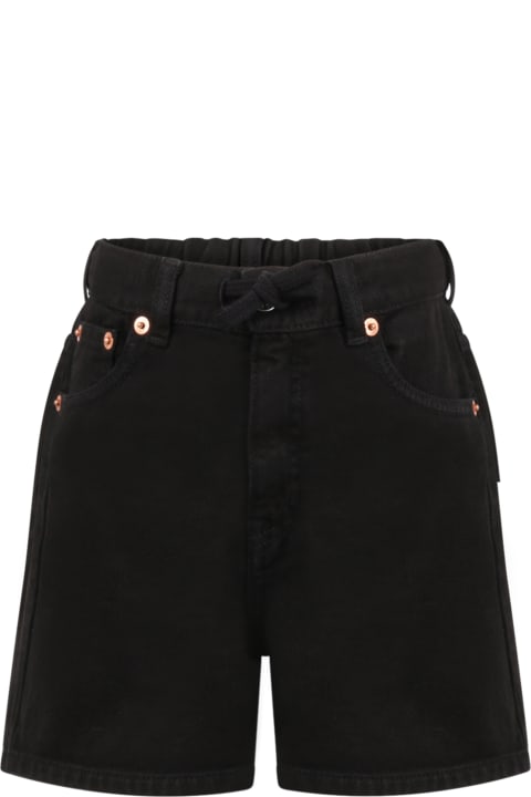 Homeware MM6 Maison Margiela Black Shorts For Girl