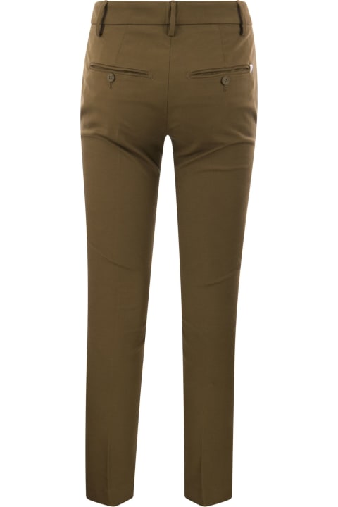 Fashion for Women Dondup Perfect - Slim Fit Stretch Trousers