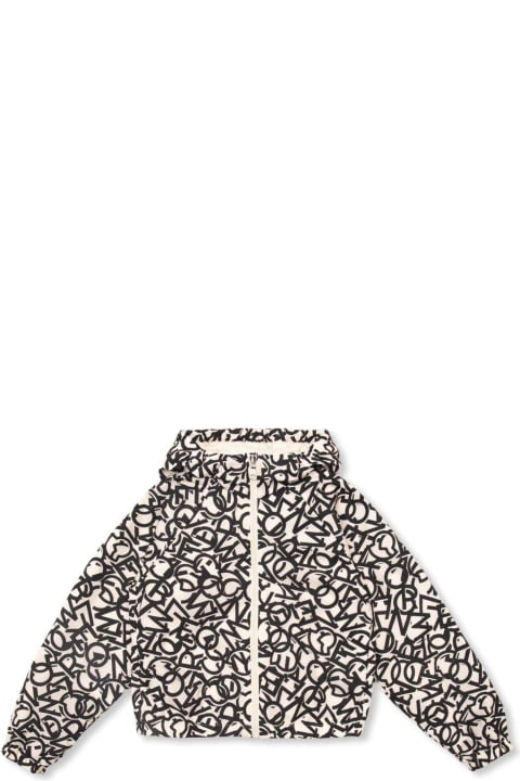Topwear for Girls Moncler Maisha Hooded Jacket