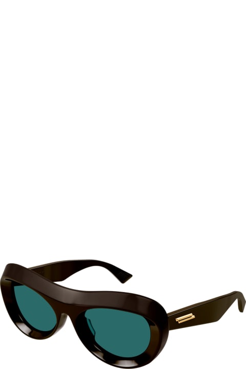 Eyewear for Women Bottega Veneta Eyewear Bv1284s Linea New Classic 004 Sunglasses