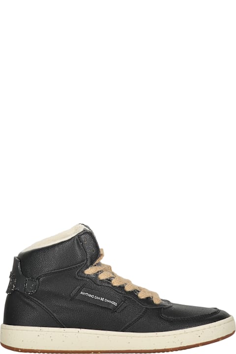 Homeware ACBC High Black Sneakers