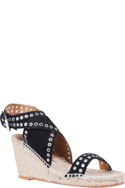 Shoes Sale for Women Isabel Marant Open Toe Platform Wedge Sandals