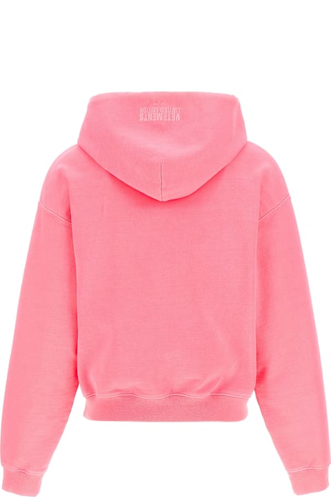 VETEMENTS for Homeware VETEMENTS 'oval Logo' Hoodie