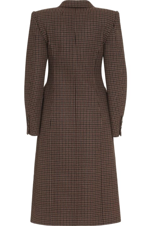 Houndstooth Coat