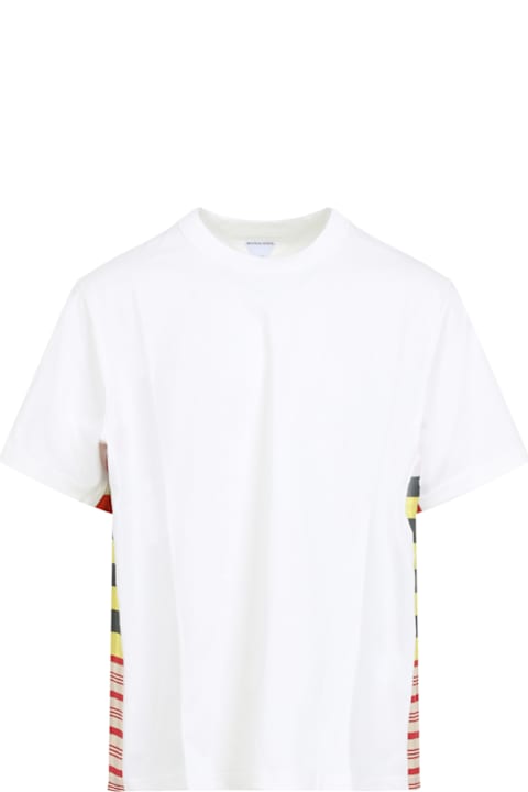 Homeware Bottega Veneta T-shirt With Side Detail