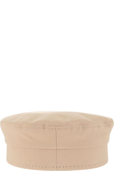 Baker Boy - Perforated Cotton Cap