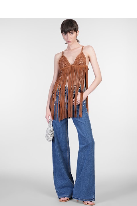 retrofete for Women retrofete Jenna Jeans In Blue Cotton