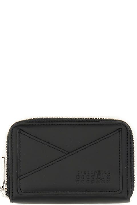 MM6 Maison Margiela محافظ لـ السيدات MM6 Maison Margiela Wallet With Logo