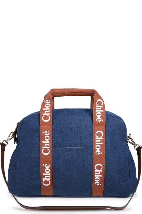 Accessories & Gifts for Baby Boys Chloé Borsa Fasciatoio Con Logo