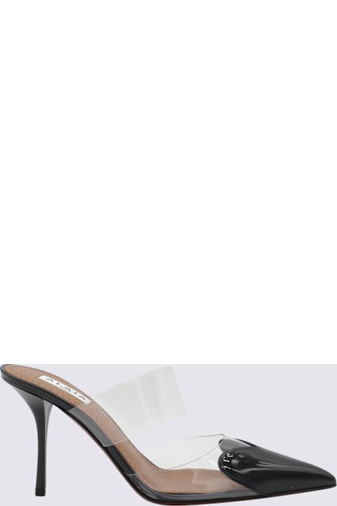 Alaia Black Mules 90 Pumps