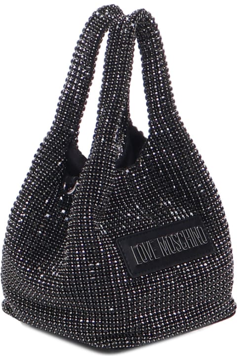 Fashion for Men Moschino Embellished Tote Bag