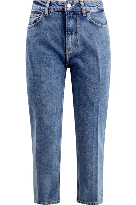 ウィメンズ Philosophy di Lorenzo Serafiniのデニム Philosophy di Lorenzo Serafini High-waist Cropped Slim-cut Jeans