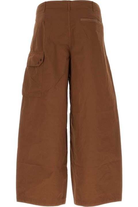 Active & Athleisure for Men Ten C Brown Nylon Cargo Pant