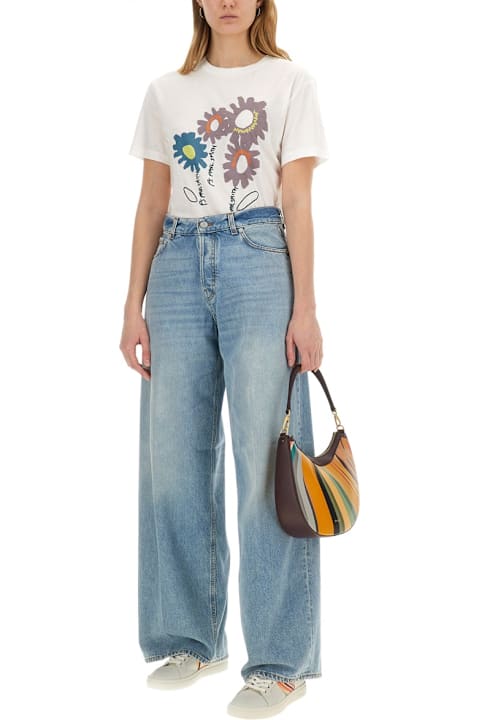 Homeware PS by Paul Smith T-shirt 
floral
