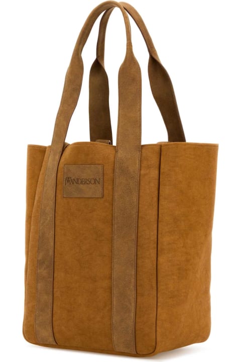 Homeware J.W. Anderson Camel Canvas Workwear Shopping Bag