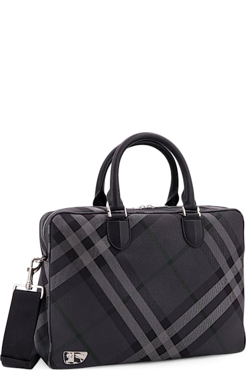 Luggage for Men Burberry Heritage Briefcase