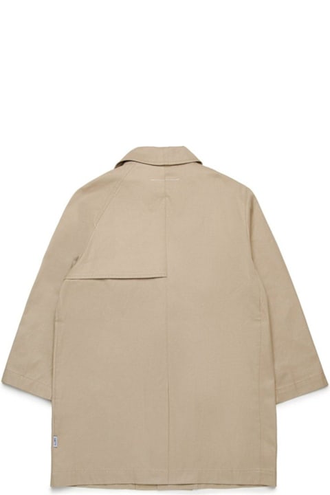 MM6 Maison Margiela Coats & Jackets for Girls MM6 Maison Margiela Double-breasted Trench Coat