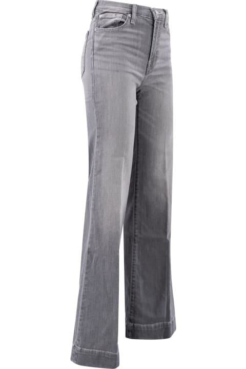 7 For All Mankind Clothing for Women 7 For All Mankind Modern Dojo High-rise Flared Jeans