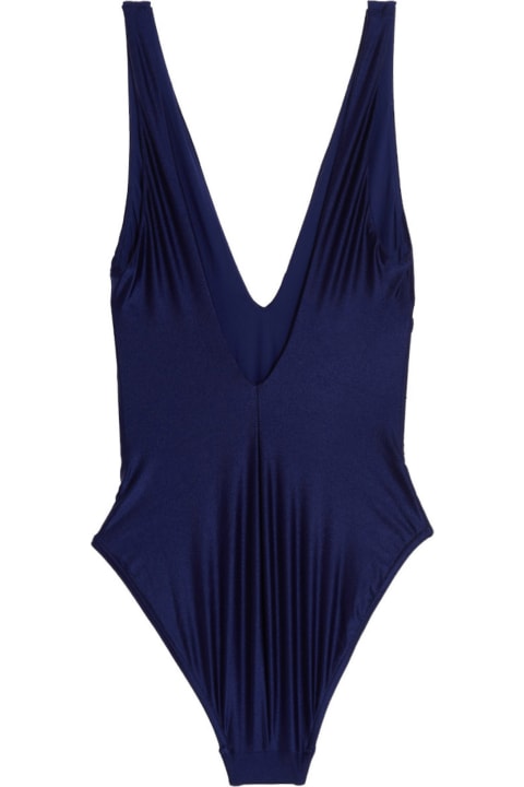 Zimmermann Swimwear for Women Zimmermann One-piece Swimsuit 'tiggy Plunge Circle Link'