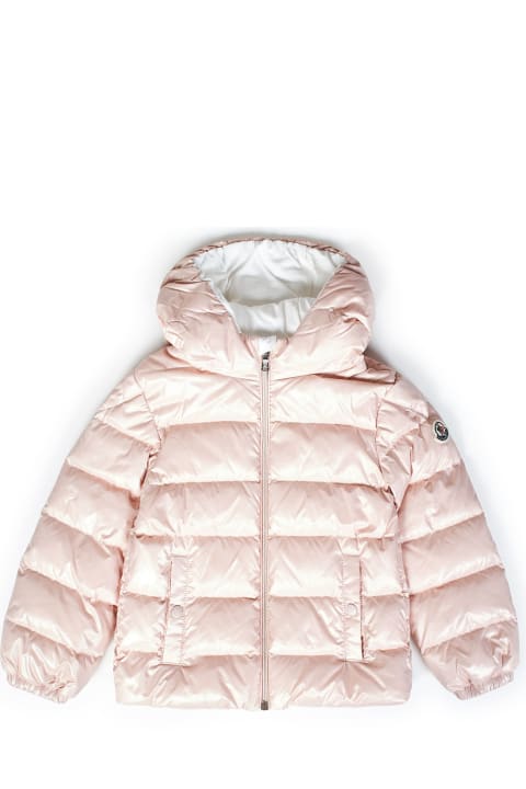 Moncler Coats & Jackets for Baby Girls Moncler Enfant 'anand' Down Jacket