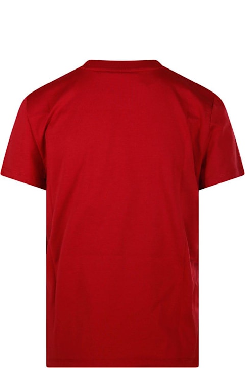 أدوات منزلية Max Mara Logo Embellished Crewneck T-shirt