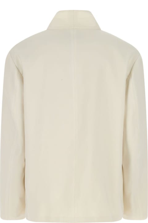 AMBUSH Coats & Jackets for Men AMBUSH White Wool Blazer