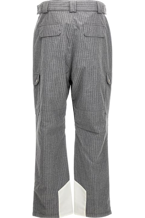 Brunello Cucinelli Pants for Men Brunello Cucinelli Pinstripe Pants