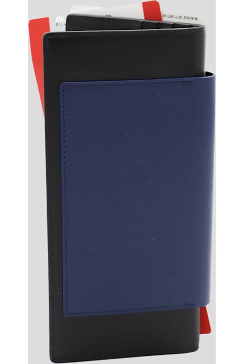 Balenciaga for Kids Balenciaga Multicolor Leather Card Holder