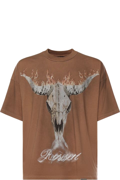 Homeware REPRESENT British Cowboys Printed T-shirt