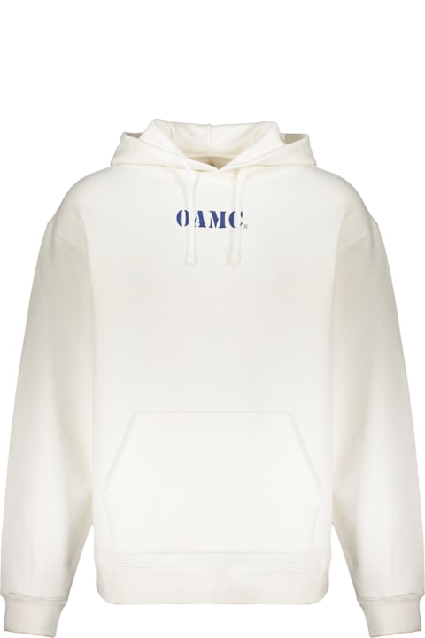 Fleeces & Tracksuits for Men OAMC Cotton Hoodie