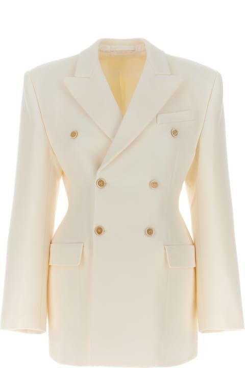 Contour Double-breasted Blazer