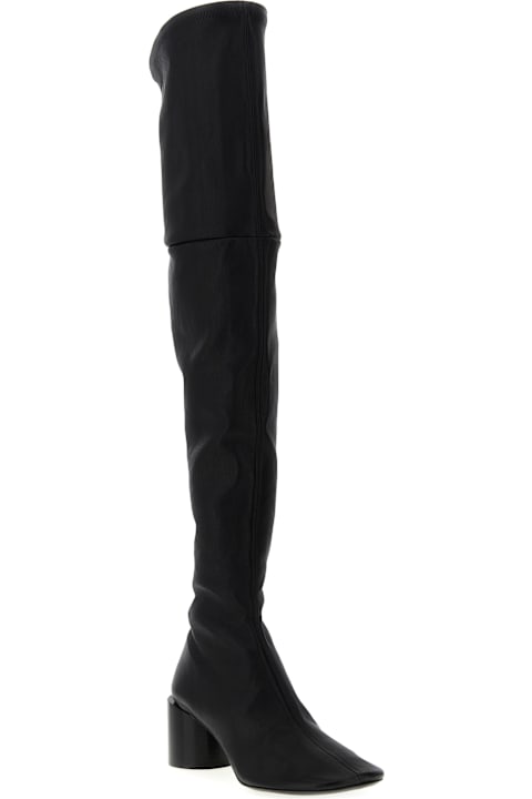 Jil Sander Nappa Boots