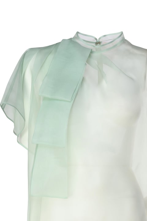 Fashion for Women Genny Asimmetrical Top In Silk