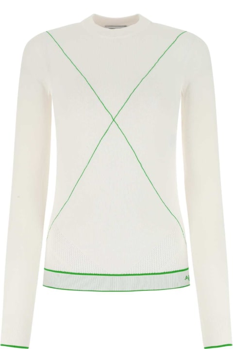 Fashion for Women Bottega Veneta White Viscose Blend Sweater
