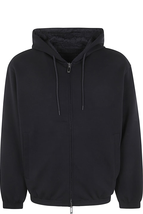 Homeware Emporio Armani Blended Cotton Knit