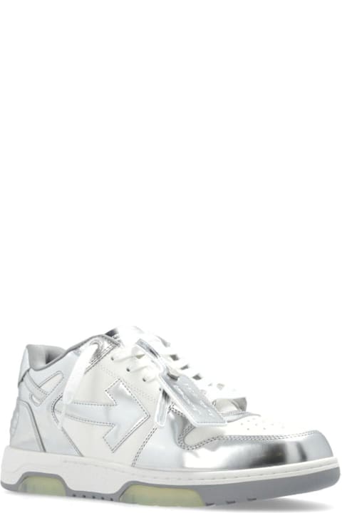 Sneakers for Men Off-White Out Of Office 'ooo' Lace-up Sneakers