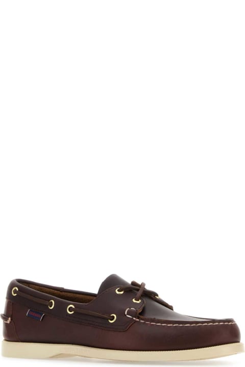 Sebago Loafers & Boat Shoes for Men Sebago Chocolate Leather Portland Loafers