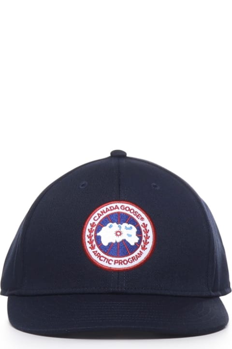 ウィメンズ Canada Gooseの帽子 Canada Goose Adjustable Hat With Logo