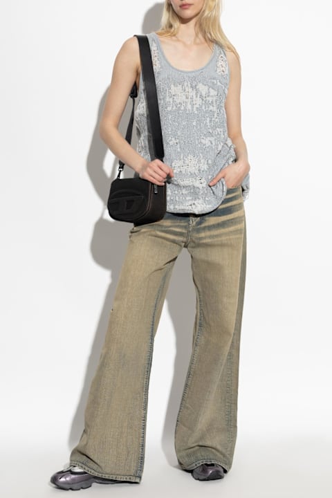 Diesel Clothing for Women Diesel Diesel Denim Top E-dalby-fsg