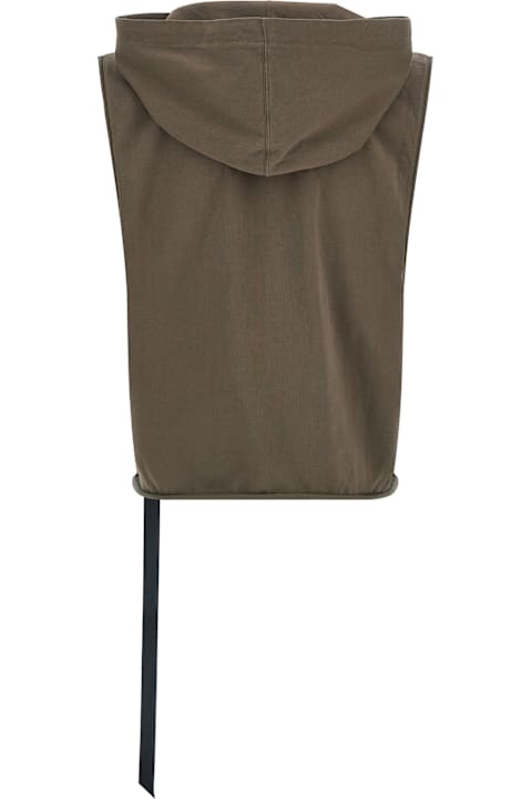 أدوات منزلية DRKSHDW 'hooded Tunic' Top