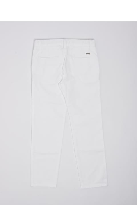 Bottoms for Boys Emporio Armani Trousers Trousers
