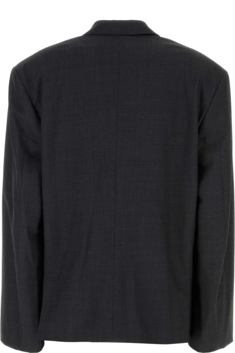 Philosophy di Lorenzo Serafini Coats & Jackets for Women Philosophy di Lorenzo Serafini Graphite Stretch Jersey Blazer