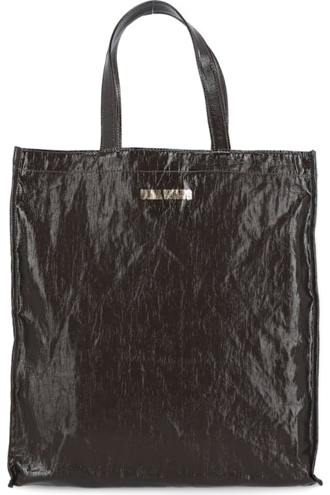 Uma Wang Bags for Women Uma Wang Small Canv Shoppinh Bag