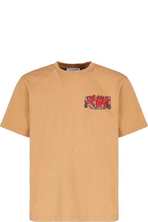 J.W. Anderson Topwear for Men J.W. Anderson T-shirt With Jwa Logo Lace Effect