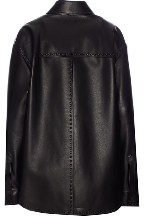 Fendi Clothing for Women Fendi Leather Fendi Roma Shirt