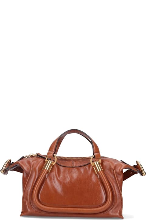 Chloé حقائب لـ السيدات Chloé 'paraty 24' Small Shoulder Bag