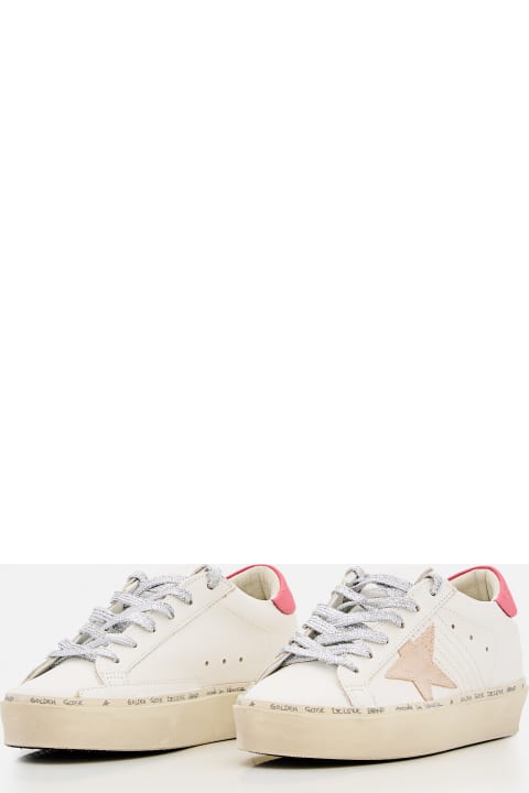 Fashion for Women Golden Goose Hi Star Leather Sneakers