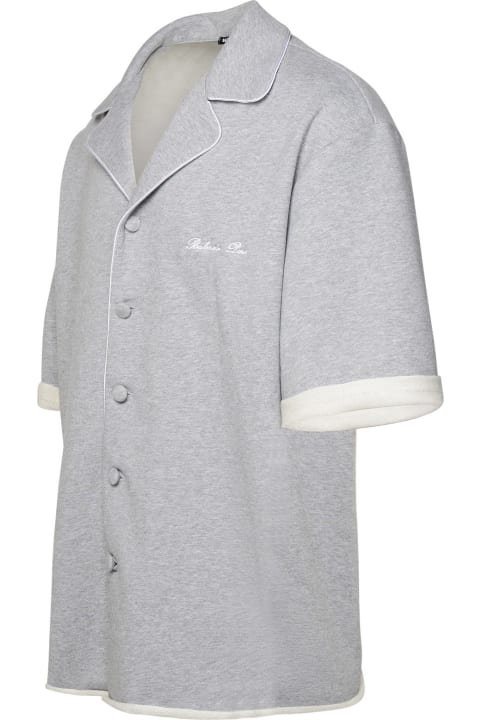 Clothing for Men Balmain Cotton Shirt