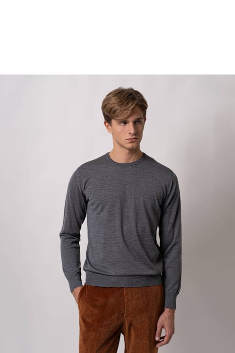 أدوات منزلية Larusmiani Crew Neck London Sweater