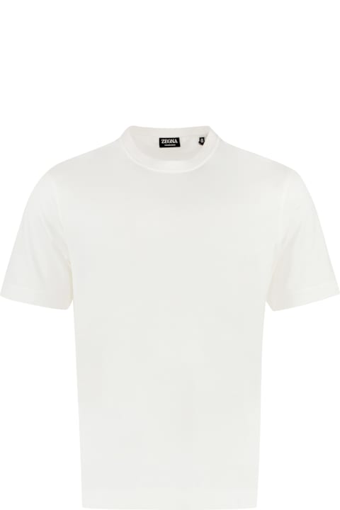 Zegna for Women Zegna Cotton Blend T-shirt
